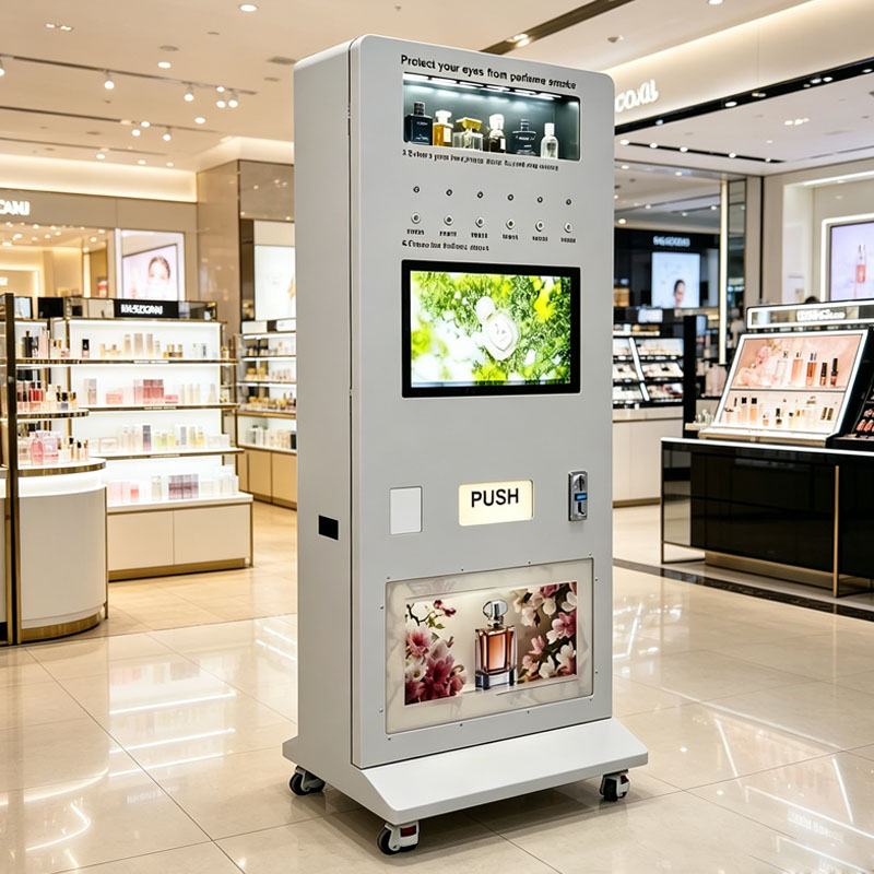 Perfume Spray Vending Machine  - Perfume Fragrance Sale recension och pris