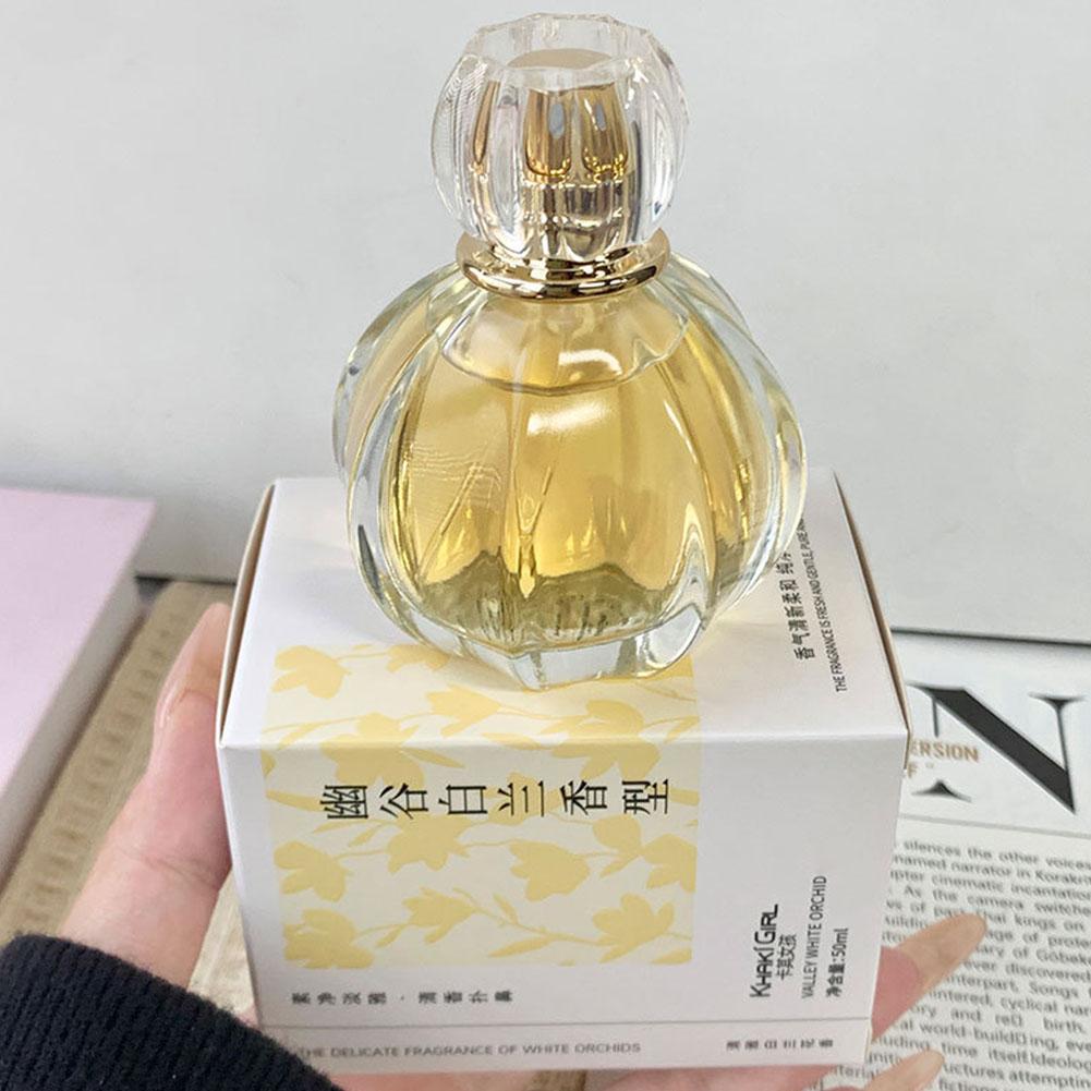 Fresh White Orchid Scent Long- - Perfume Floral Fragrance recension och pris