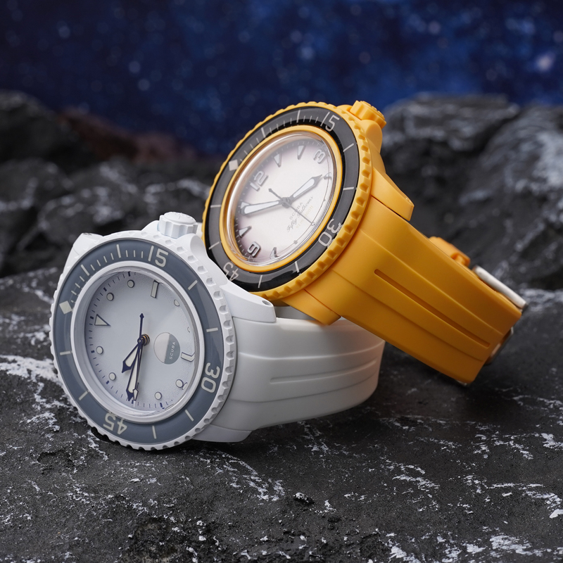 Rubber Strap for Blancpain x S - Fragance X recension och pris