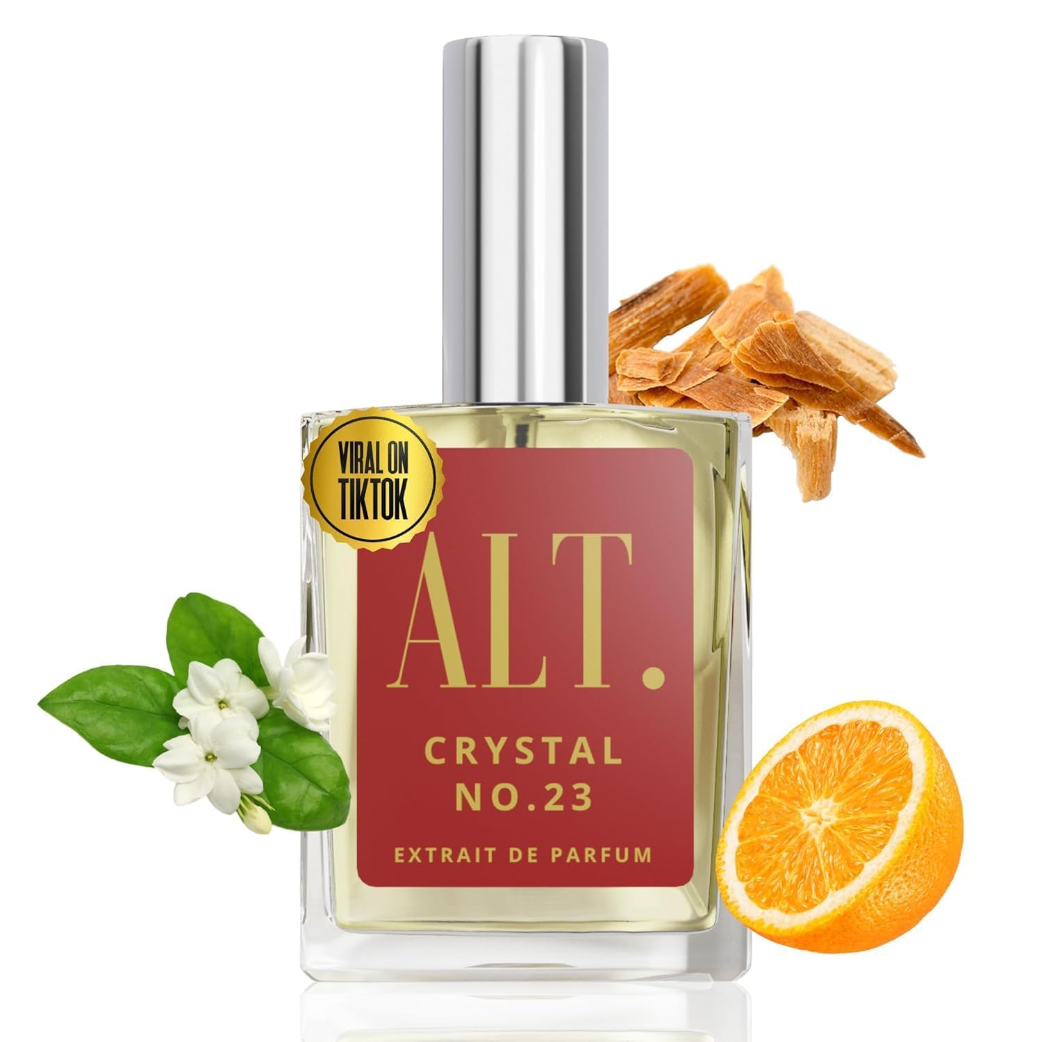 ALT. FRAGRANCES Crystal No. 23 - Perfume Xeryus recension och pris