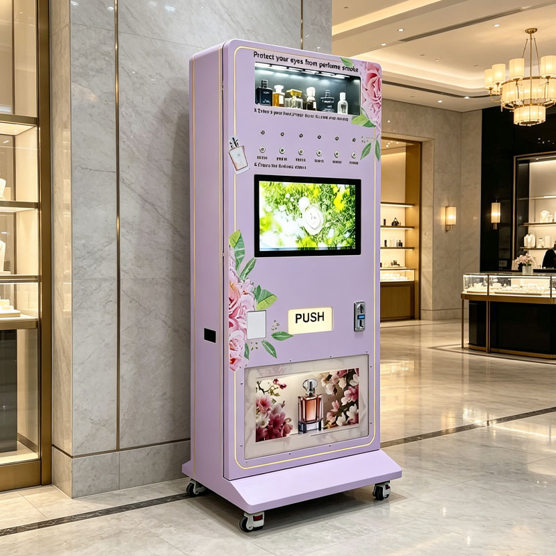 Luxury Fragrance Vending Machi - Perfume Fragrance Sale recension och pris