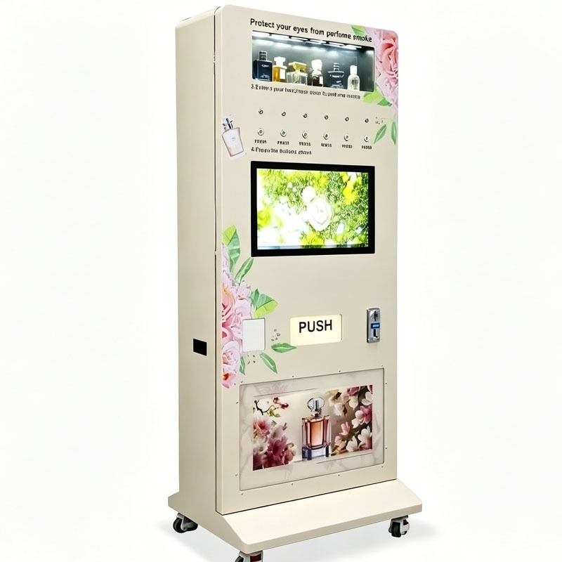 Luxury Fragrance Vending Machi - Perfume Fragrance Sale recension och pris