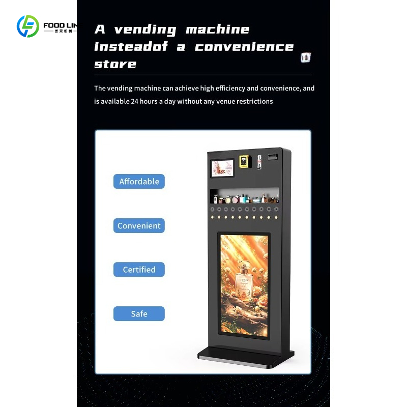 FL Perfume Vending Machine Upp - Perfume Fragrance Sale recension och pris