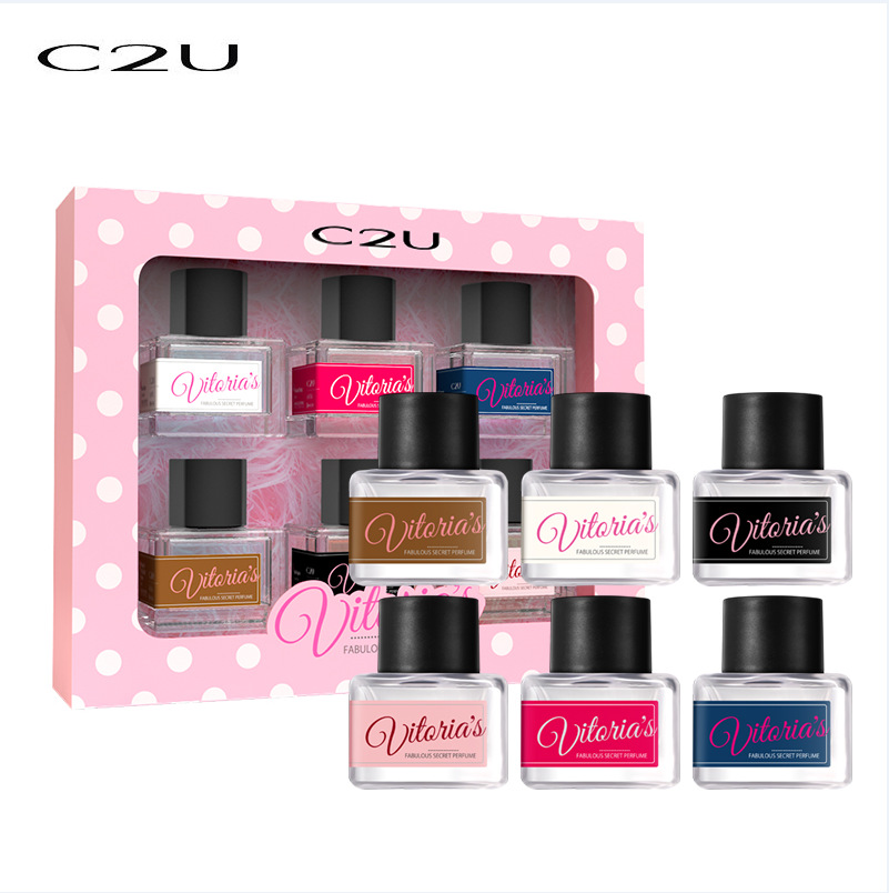 C2U 7ml*6 Bottles Feminine Int - Perfume And Fragrance Difference recension och pris