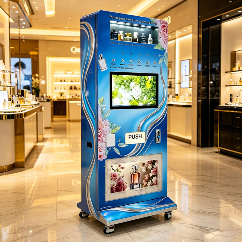 Self Service Perfume Vending K - Perfume Fragrance Sale recension och pris