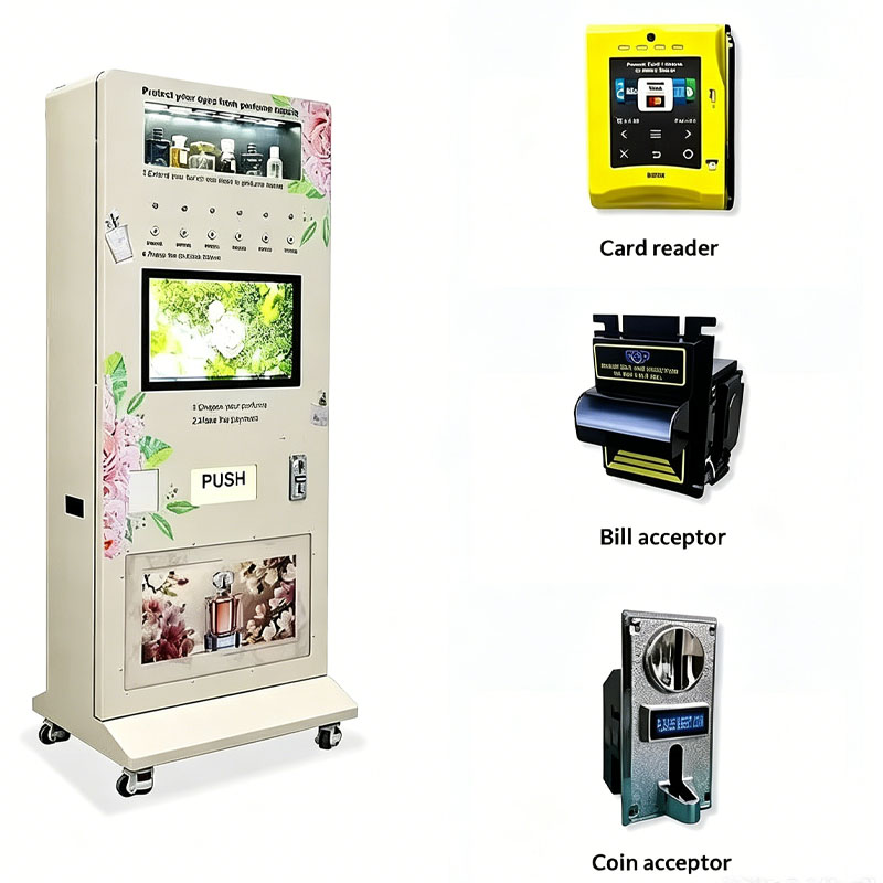Self Service Perfume Vending K - Perfume Fragrance Sale recension och pris