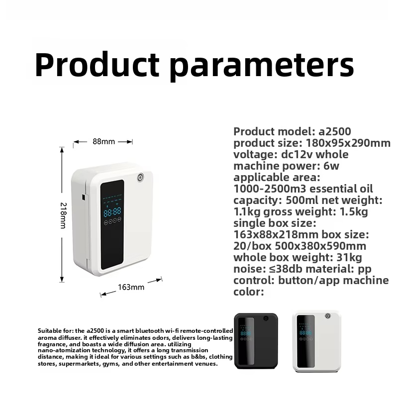 500ML Commercial Hotel Automat - Perfume Fragrance Machine recension och pris