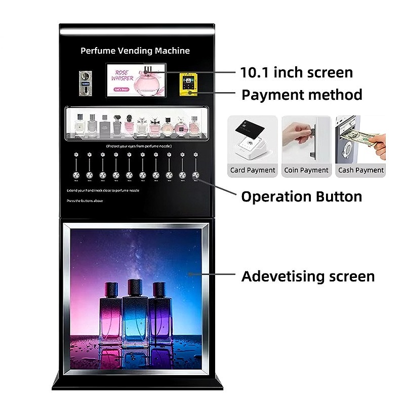 Automatic Perfume Spray Machin - Perfume Fragrance Sale recension och pris