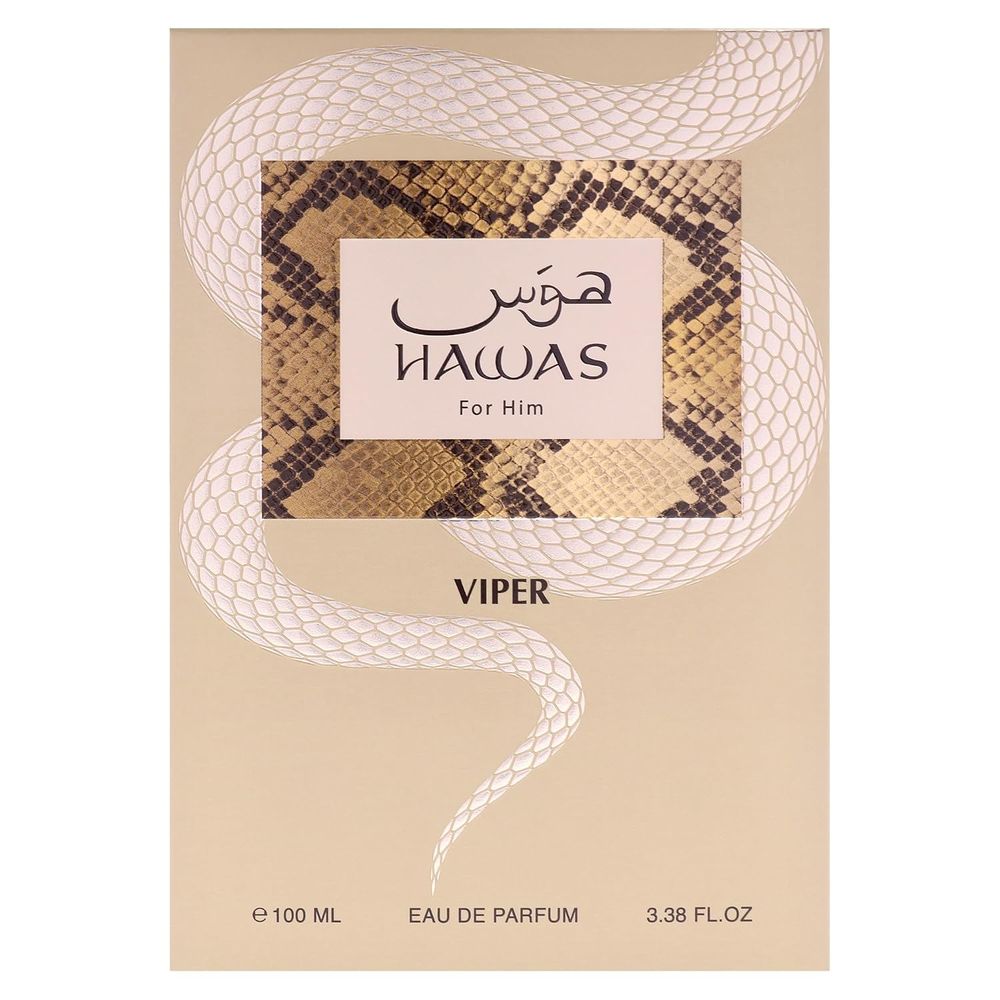 Hawas Viper For Him Eau De Par - Perfume And Fragrance recension och pris