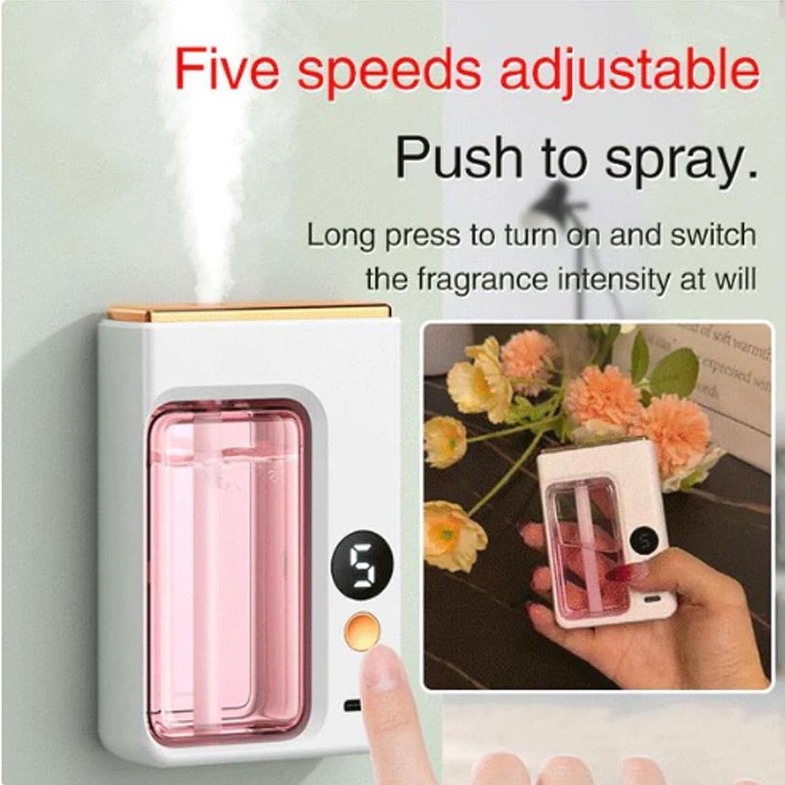 40ML Automatic Home Fragrance  - Perfume Fragrance Machine recension och pris