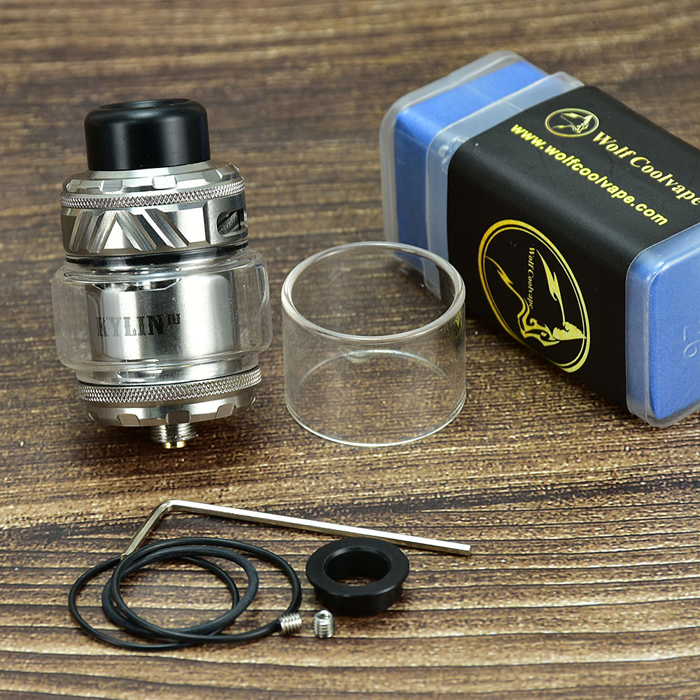 Kylin V3 RTA Tank 6ML Atomizer - Fragance X recension och pris