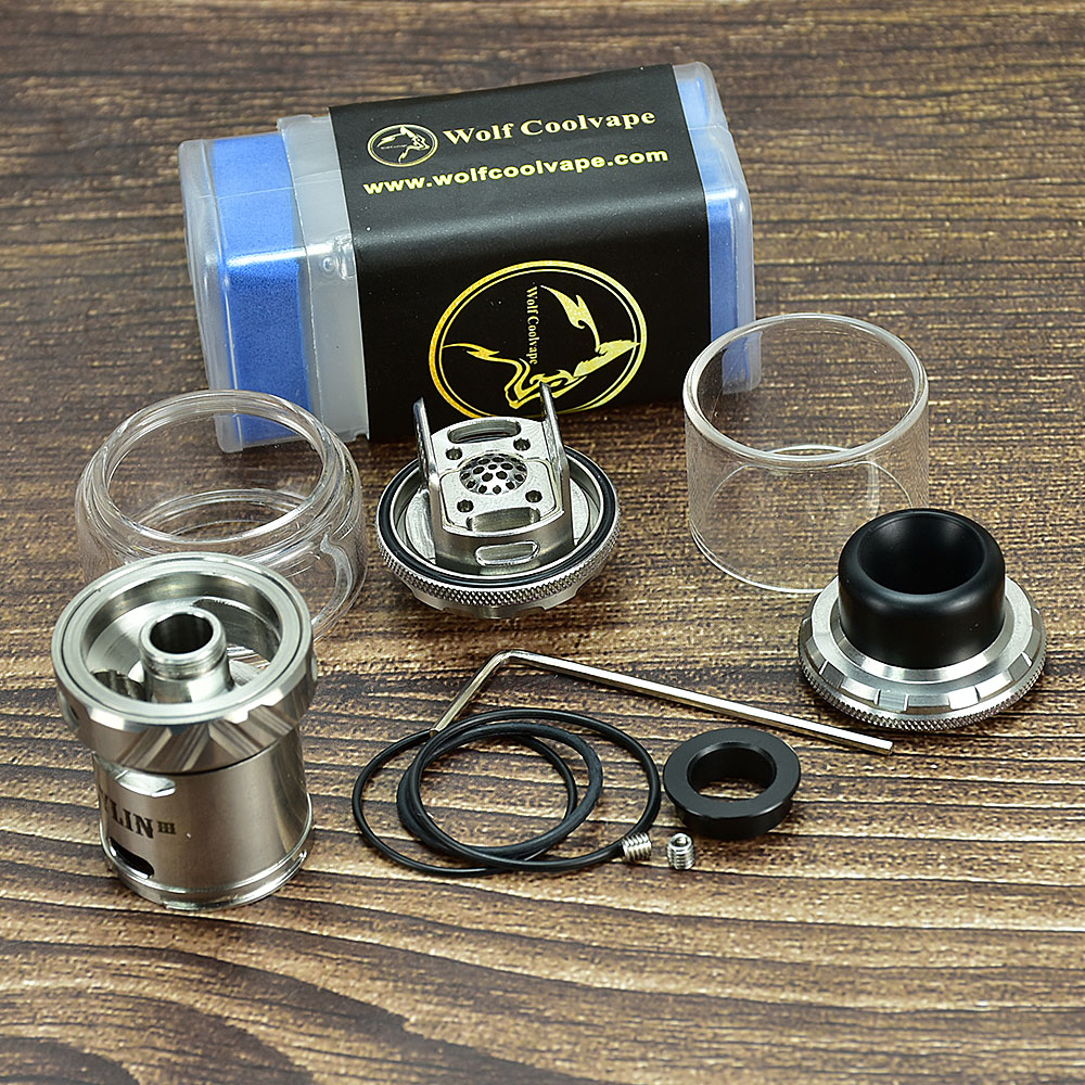 Kylin V3 RTA Tank 6ML Atomizer - Fragance X recension och pris