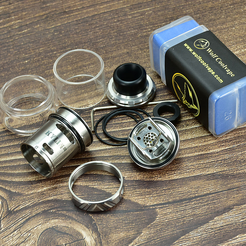 Kylin V3 RTA Tank 6ML Atomizer - Fragance X recension och pris
