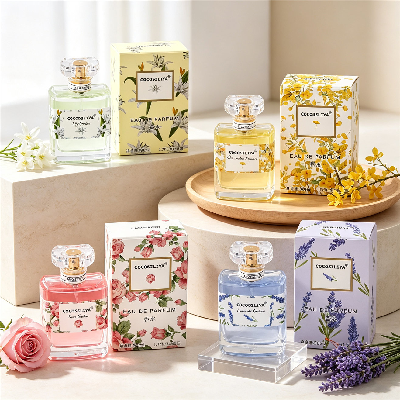 Perfume For Women, 1.7oz X 2 P - Perfume Floral Fragrance recension och pris