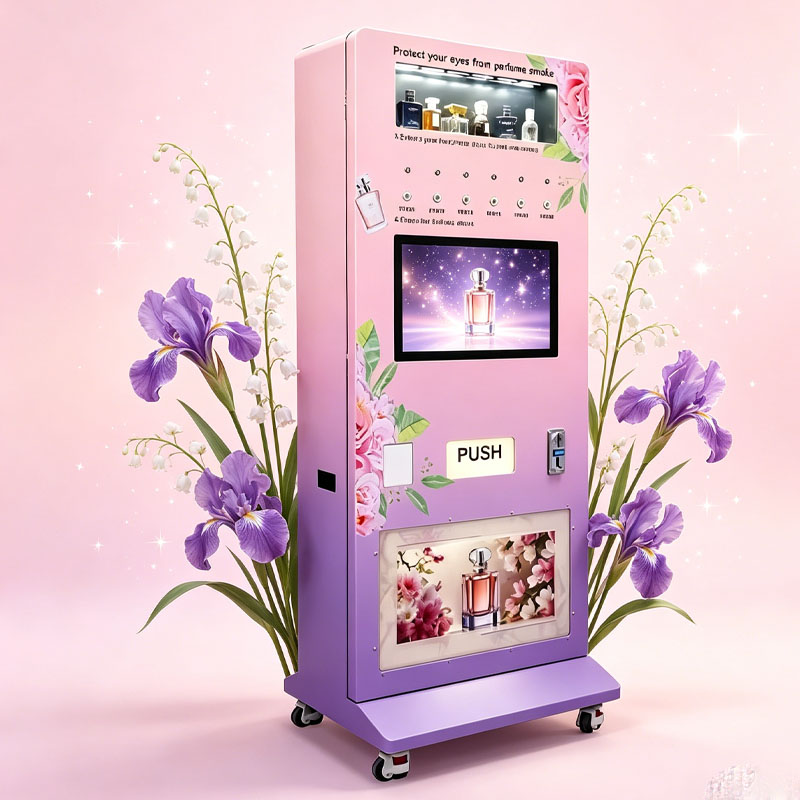 Automatic Perfume Vending Mach - Perfume Fragrance Sale recension och pris