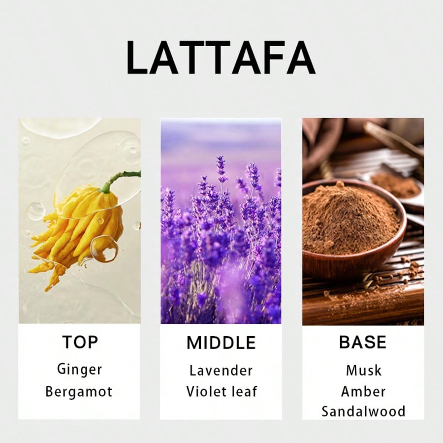 Lattafa Suqraat men Eau De Par - Perfume And Fragrance recension och pris