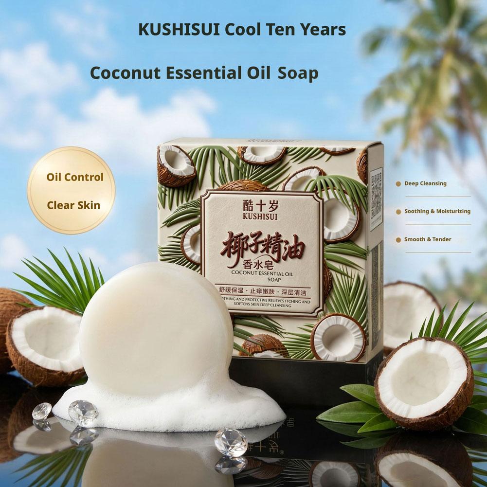 70g Coconut Essential Oil Perf - Perfume Fragrance Soap recension och pris