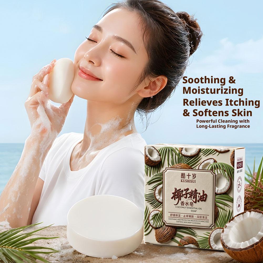 70g Coconut Essential Oil Perf - Perfume Fragrance Soap recension och pris